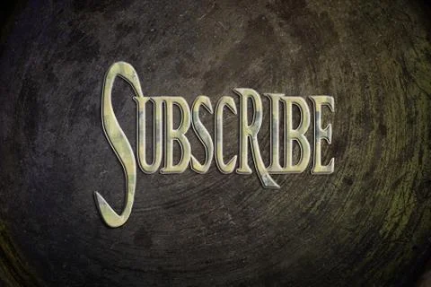 Subscribe concept イラスト素材