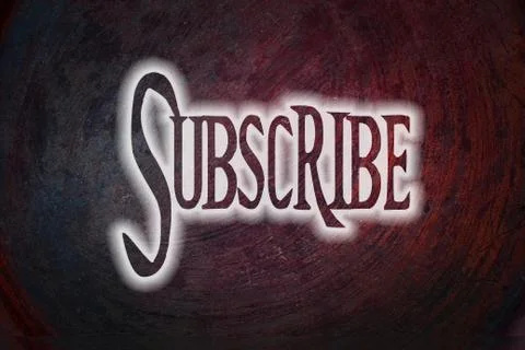 Subscribe concept Stock Illustration