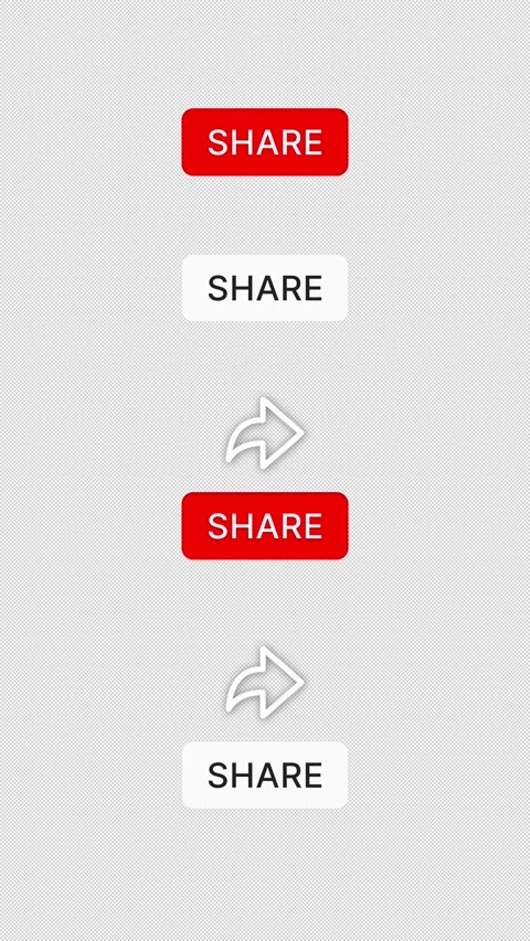Subscribe CTA Text Animation Pack – 4 Vertical Buttons | 4K Transparent Stock Footage 325059913