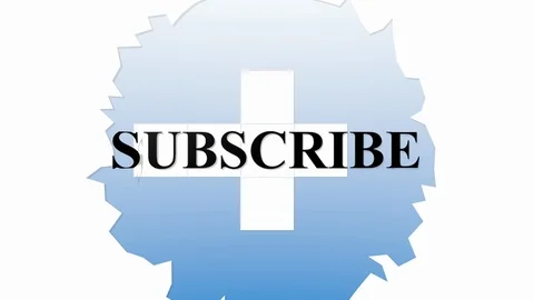 Subscribe-Cube Logo Vídeo Stock 123734410