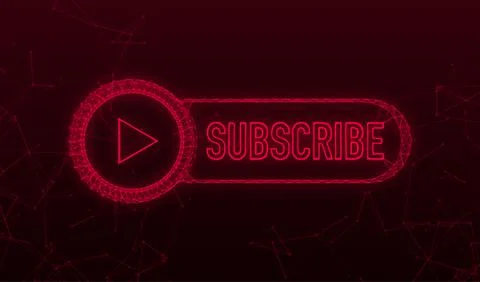 Subscribe with cursor button. Internet Plexus icon. Pointer click icon. Vector Stock Illustration