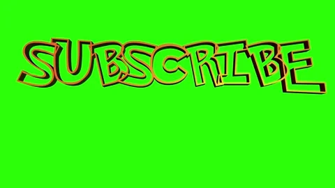 Subscribe footage 2 Video stock 281800606