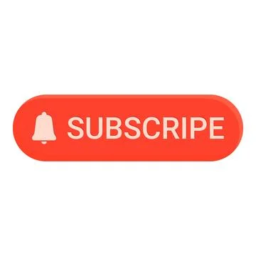 Subscribe form icon, cartoon style Illustrazione stock