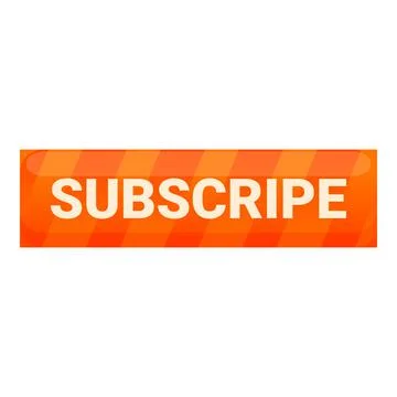 Subscribe framework icon, cartoon style Stock Illustration