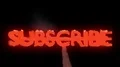 Subscribe hot text brand branding iron subscriber metal flaming heat flames 4K 4k or 4k+ Resolution