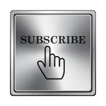 Subscribe icon Stock Illustration