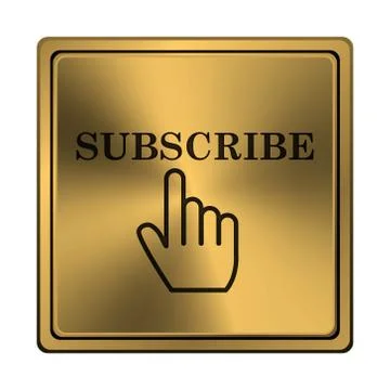 Subscribe icon Stock Illustration