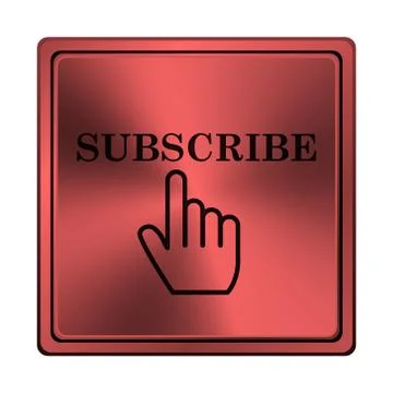 Subscribe icon Stock Illustration
