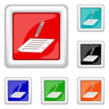 Subscribe icon Stock Illustration