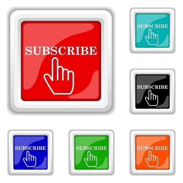 Subscribe icon Stock Illustration
