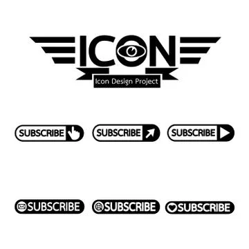 Subscribe icon Stock Illustration