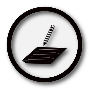 Subscribe icon. Internet button on white background.. 스톡 일러스트