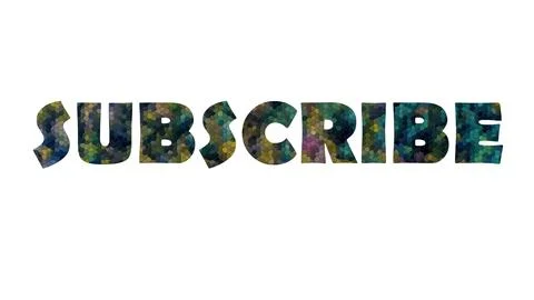 SUBSCRIBE Stock Illustration