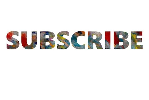 SUBSCRIBE Stock Illustration