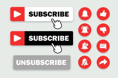 Subscribe Stock Illustration