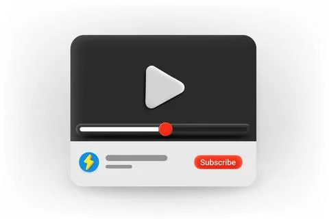 Subscribe Stock Illustration