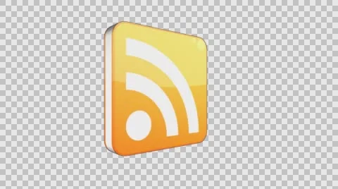 Subscribe Loop Video icon Stock Footage 62026732