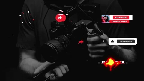 Subscribe Lower Thirds | After Effects  After Effects	Stock