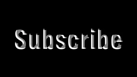 Subscribe motion Stock Footage 274196427