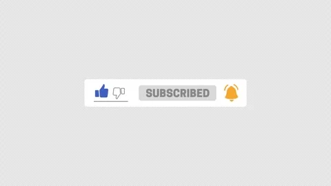 Like Subscribe Notification Button Stock Footage 264779818