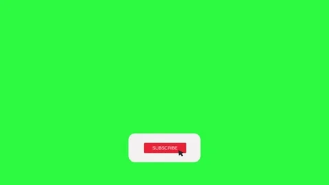 Subscribe Notification Button. Social Media Network Concept. Stock Footage 171956878
