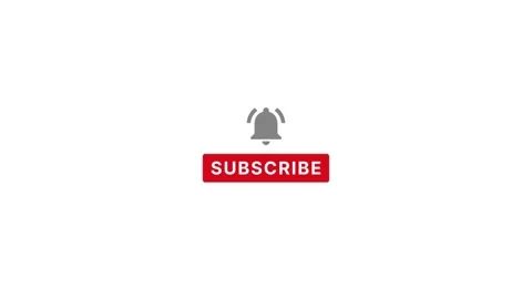 Subscribe Notification Stay Updated and Connected Stock Footage 276227097