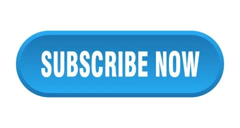 Subscribe now button. subscribe now rounded blue sign. subscribe now Stock Illustration