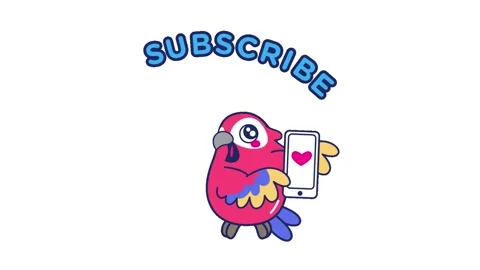 Subscribe Now Engaging Call-to-Action Video. Stock Footage 279679919
