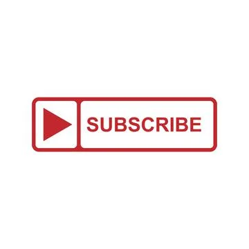 Subscribe now icon logo button template Stock Illustration
