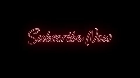 Subscribe now Text effects 4k Animated. Stock Footage 306030388