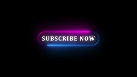 "SUBSCRIBE NOW" Youtube Graphical Element 4k animated Stock-Footage 309104938