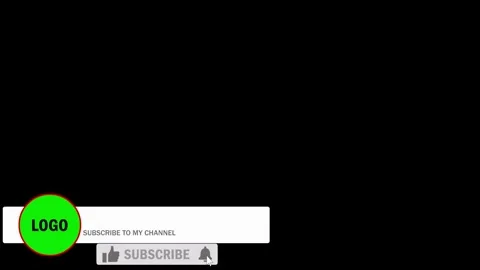 Subscribe pop up like notification bell button green screen green screen logo Stock Footage 279260110