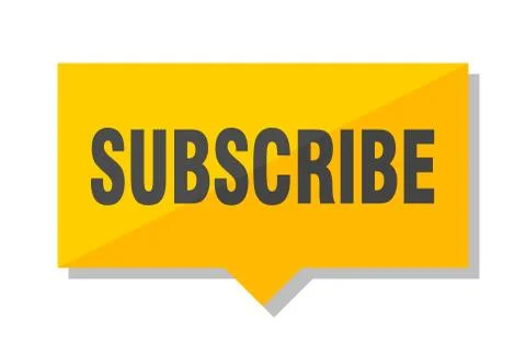 Subscribe price tag Stock Illustration