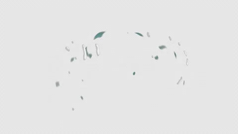 Subscribe, Reminder and Like Button animation with mouse cursor with alpha .. Stock Footage 240892028