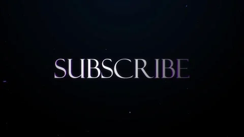 Subscribe Reminder Video Animation 4K Stock Footage 272228592