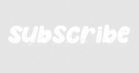 Subscribe, scribbles style cartoon animation, lettering follow and subscribe Video stock 289736402