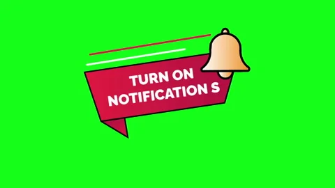 Subscribe, like, share vector animated on green screen background Stock Footage 260070746