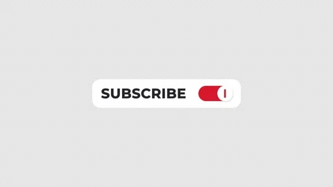 Subscribe slide bar animation motion graphics video transparent background with  Stock Footage 216445202