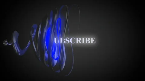 Subscribe-Spiral Logo Stock Footage 123734400