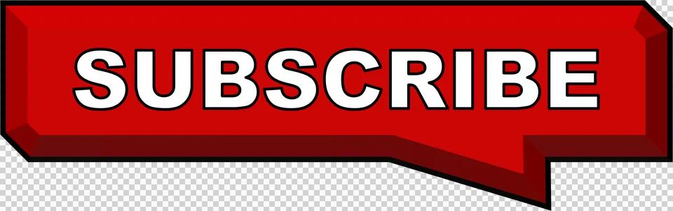 Subscribe Subscription Button Embossed Bevel 3D Box Dark Red Stock Illustration