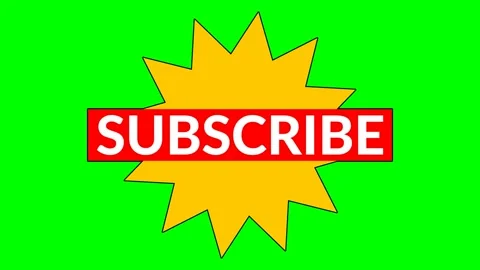 Subscribe text 動画素材 335576932