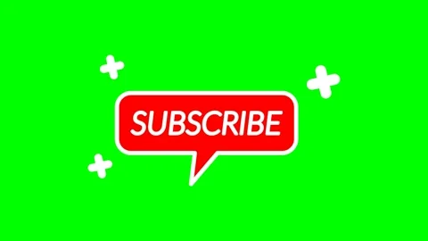 Subscribe text Vídeo Stock 335577753