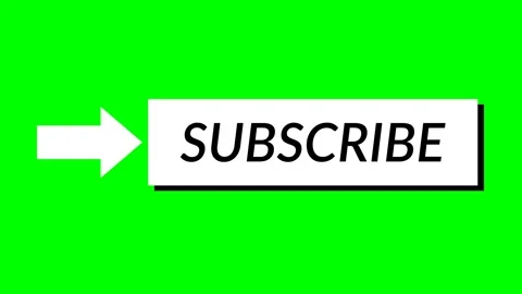 Subscribe text Stock Footage 335578561