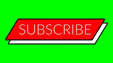 Subscribe text Stock-Footage 335578595