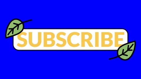 Subscribe text Stock Footage 335578917