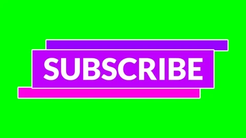Subscribe text 스톡 동영상 335578921