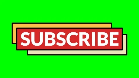 Subscribe text Stock Footage 335578948