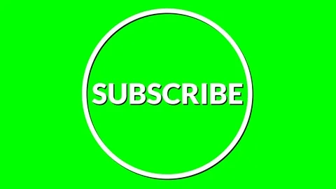 Subscribe text Stock Footage 335578968