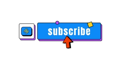 Subscribe Text Icon Animated on White ba... | Stock Video | Pond5