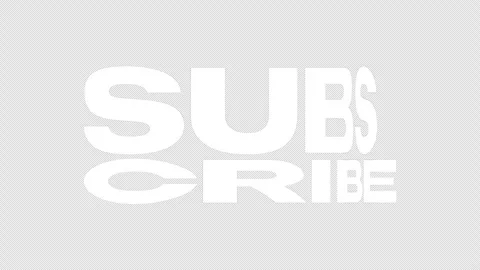 Subscribe Title Animation. Video stock 311536482